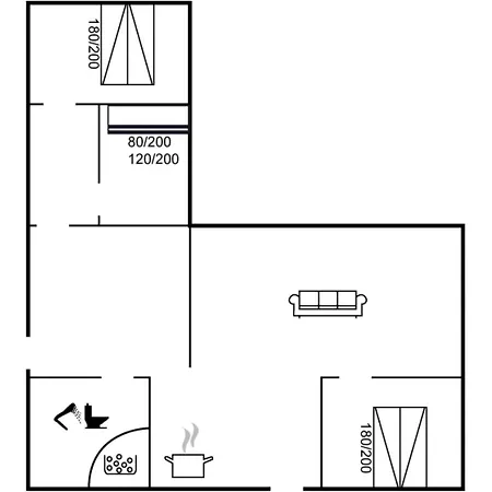 Eli - 1-4km From The Sea By Interhome Feriehus